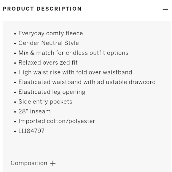 VICTORIA'S SECRET PINK PRIDE SWEATPANTS GENDER NEUTRAL - Picture 6 of 6